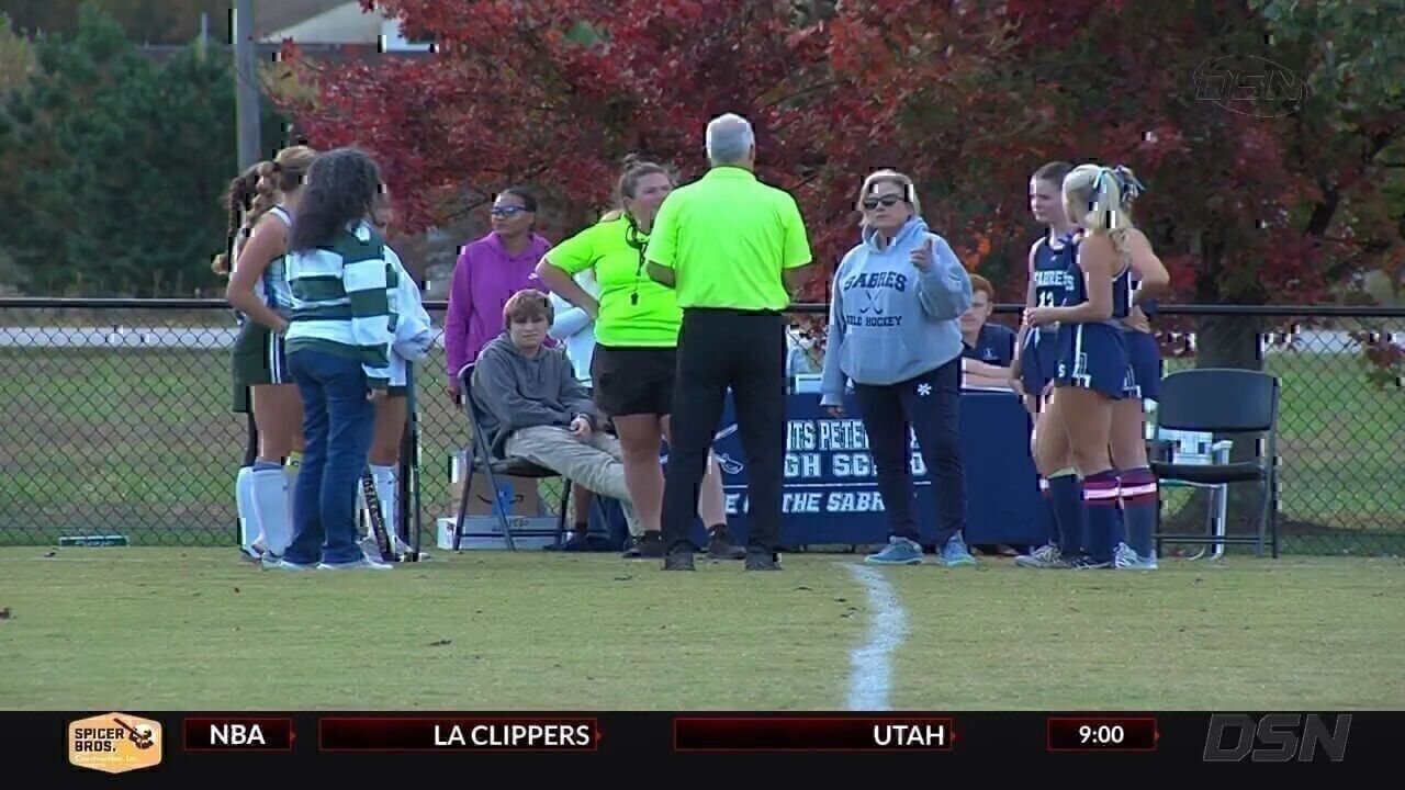 Full Game: Gunston School at Saints Peter and Paul Field Hockey